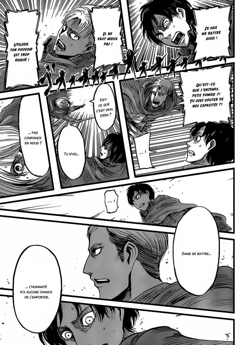 Read L'Attaque des Titans FR Manga Online