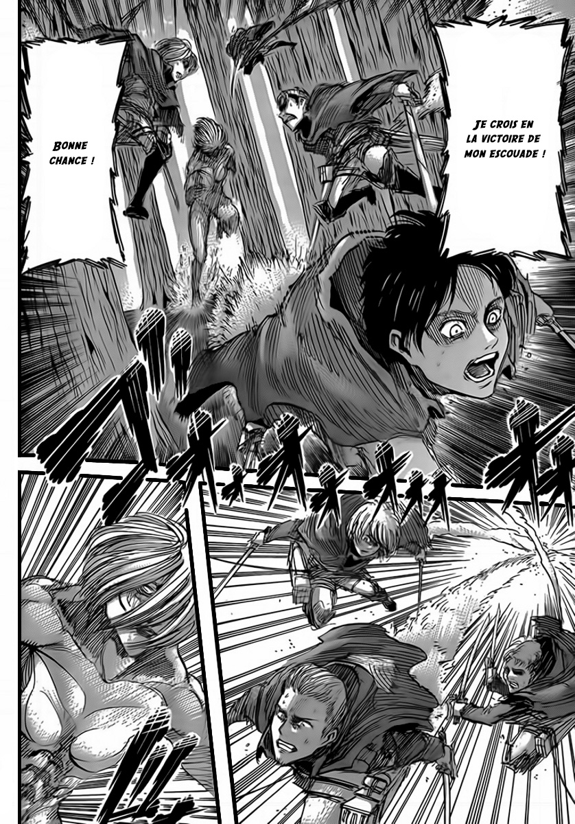 Read L'Attaque des Titans FR Manga Online