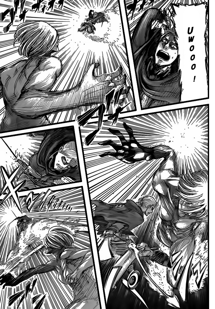 Read L'Attaque des Titans FR Manga Online