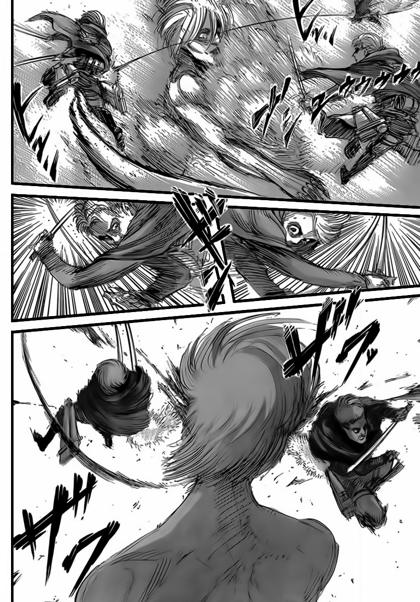Read L'Attaque des Titans FR Manga Online