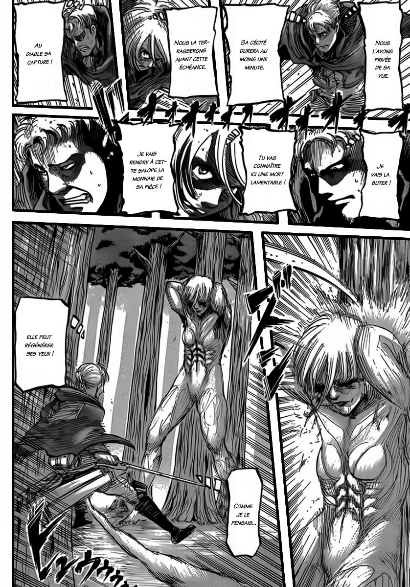 Read L'Attaque des Titans FR Manga Online