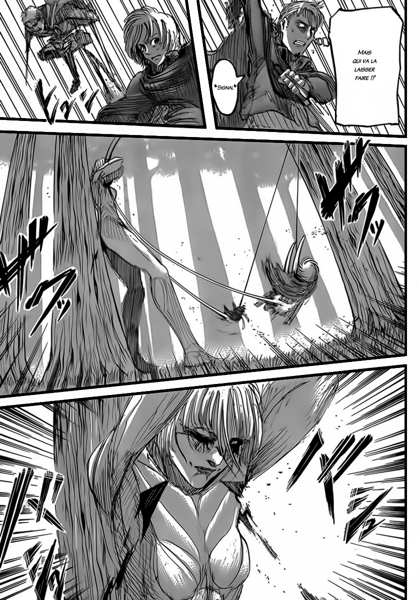 Read L'Attaque des Titans FR Manga Online