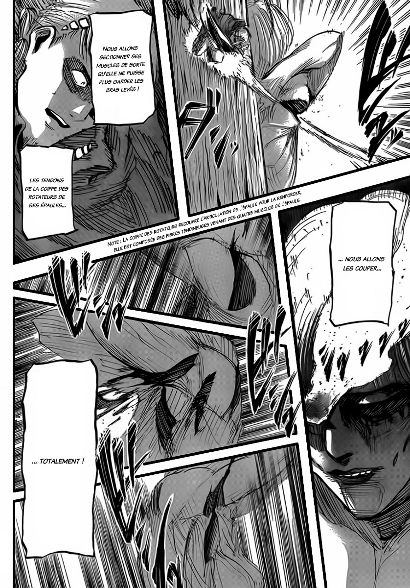 Read L'Attaque des Titans FR Manga Online
