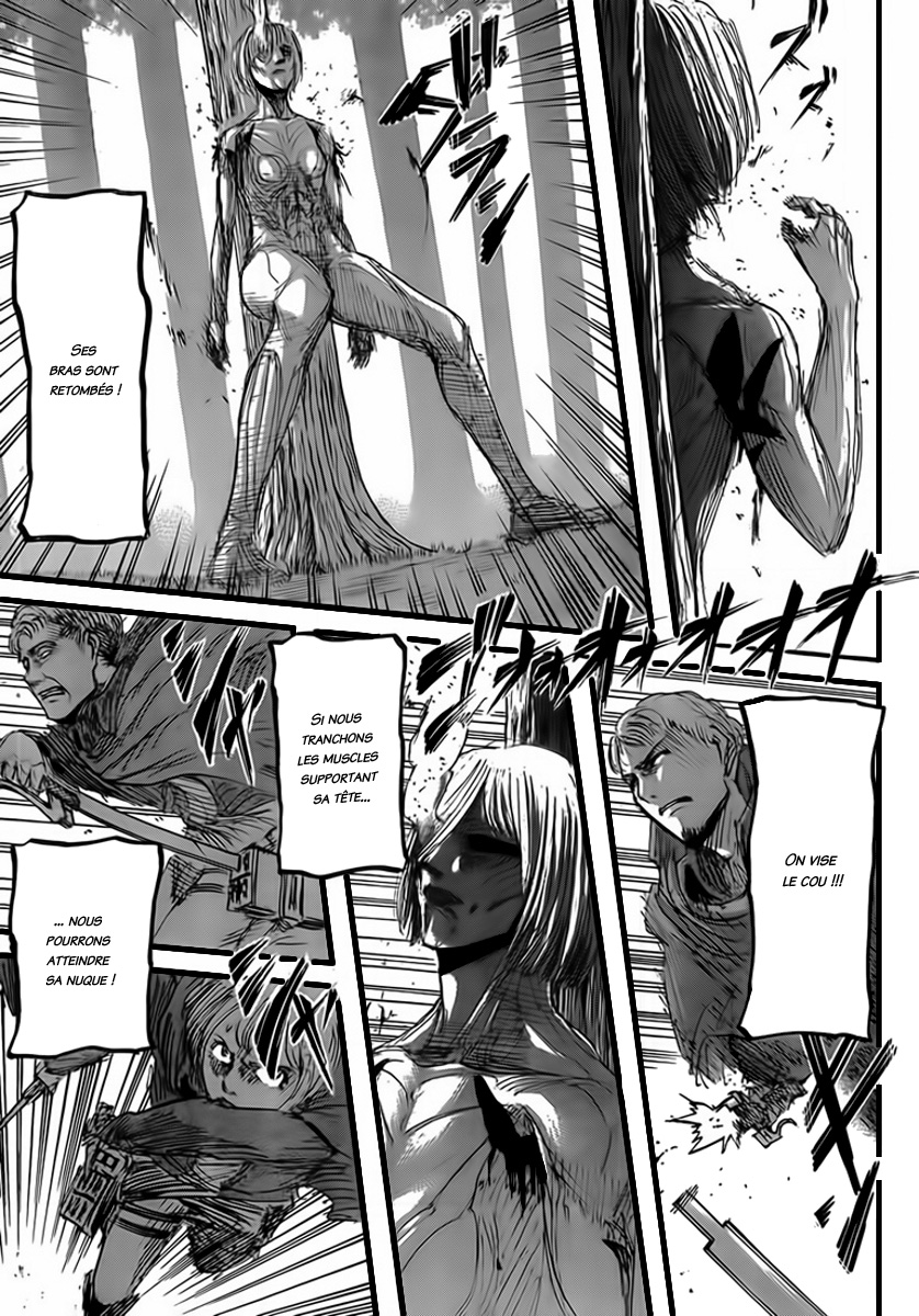 Read L'Attaque des Titans FR Manga Online