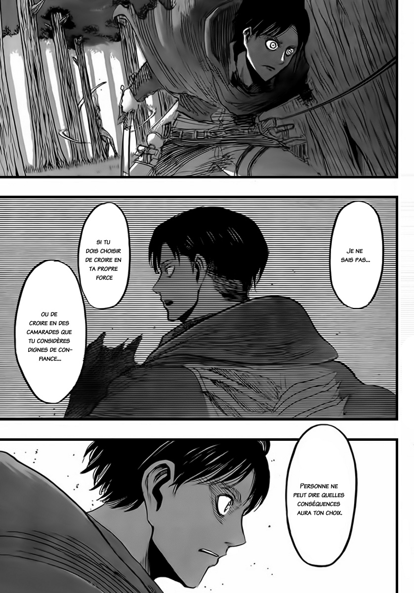 Read L'Attaque des Titans FR Manga Online