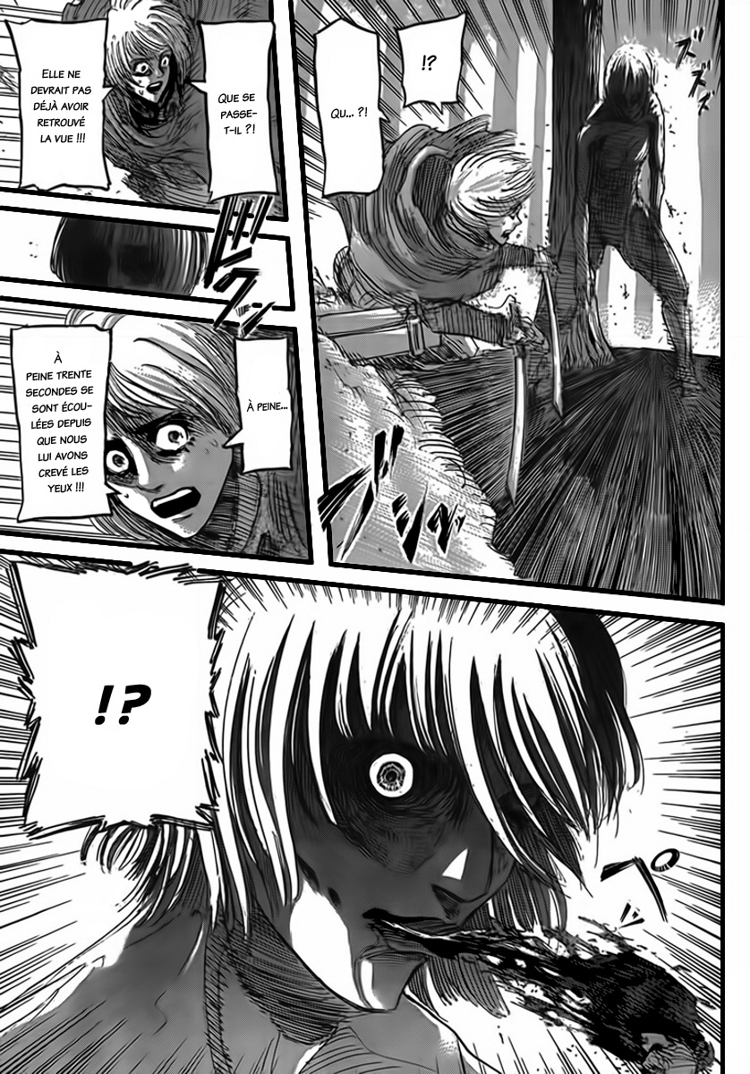 Read L'Attaque des Titans FR Manga Online