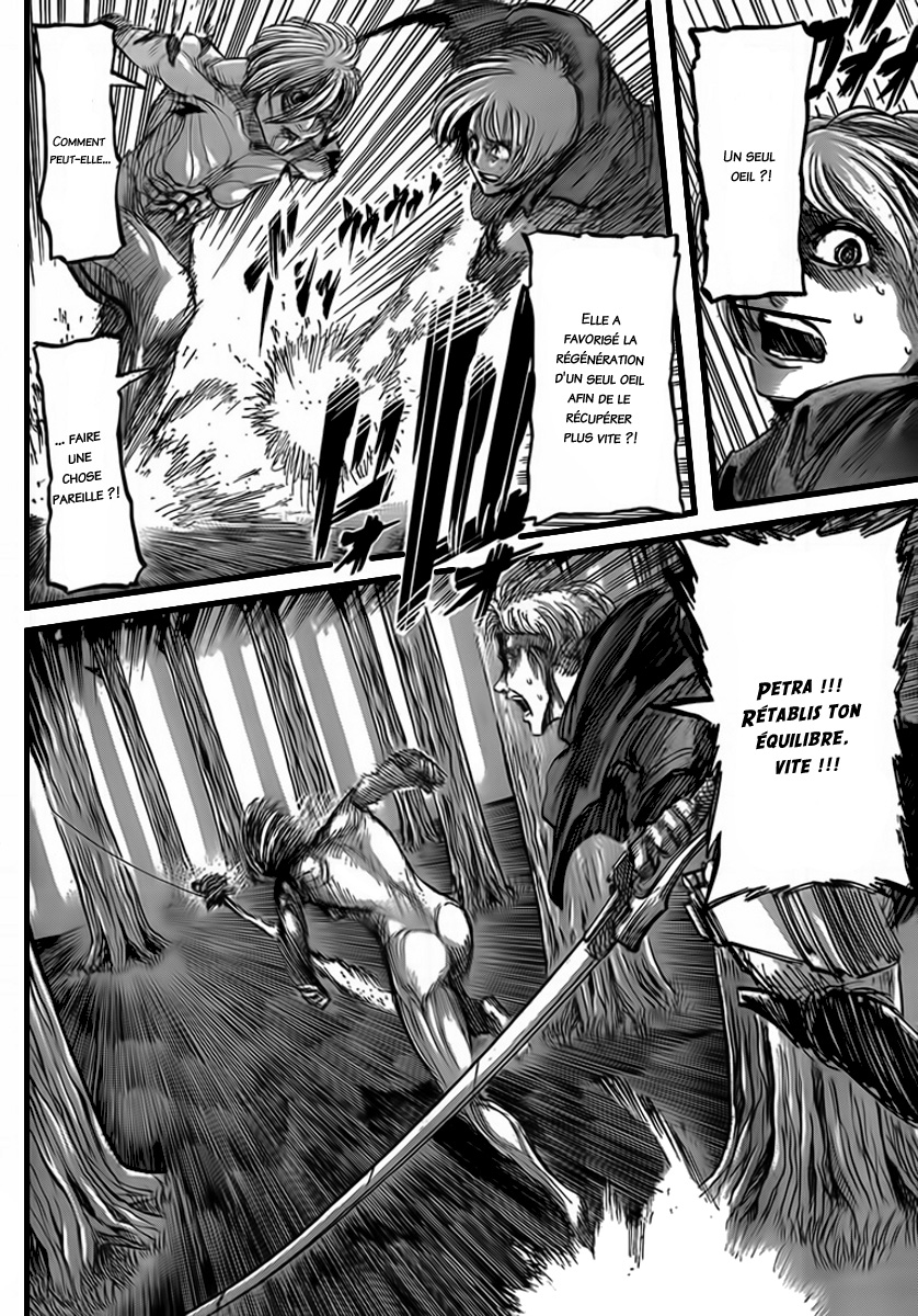 Read L'Attaque des Titans FR Manga Online