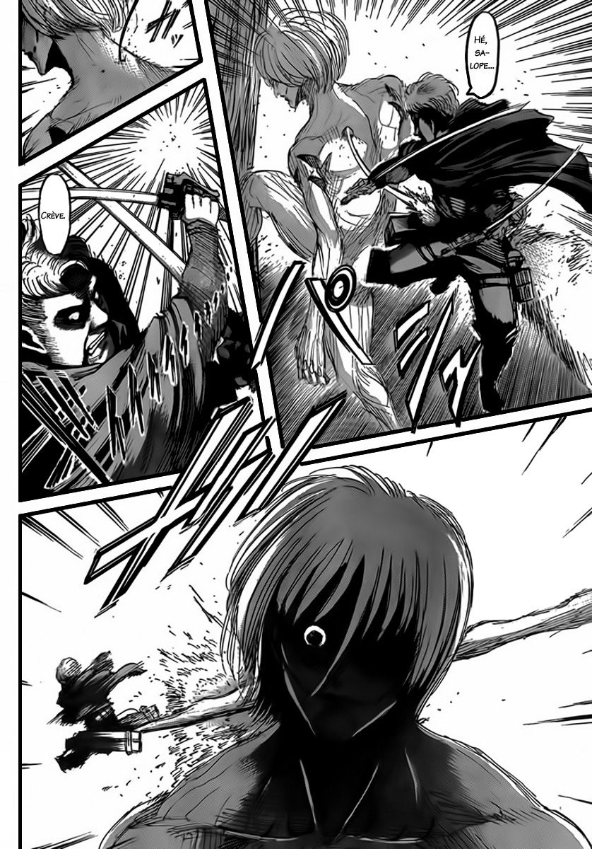 Read L'Attaque des Titans FR Manga Online