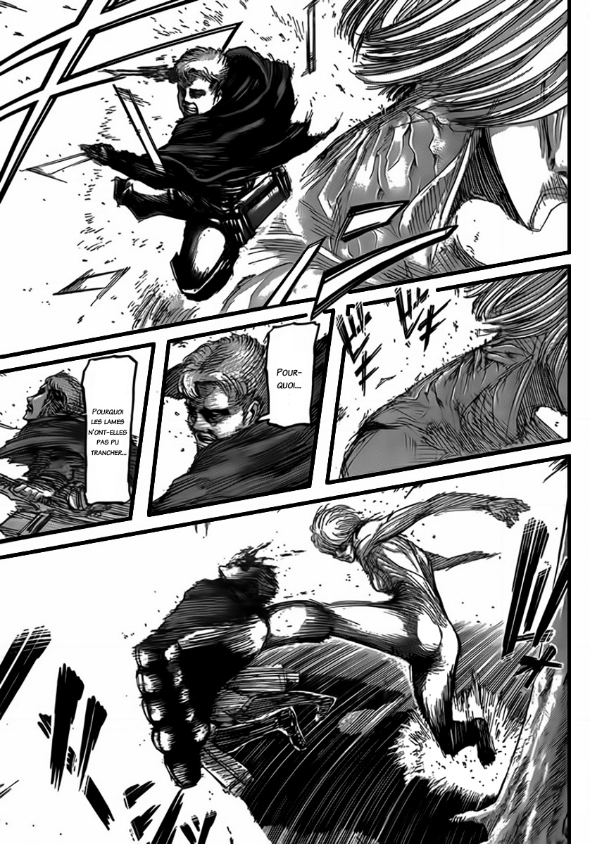 Read L'Attaque des Titans FR Manga Online