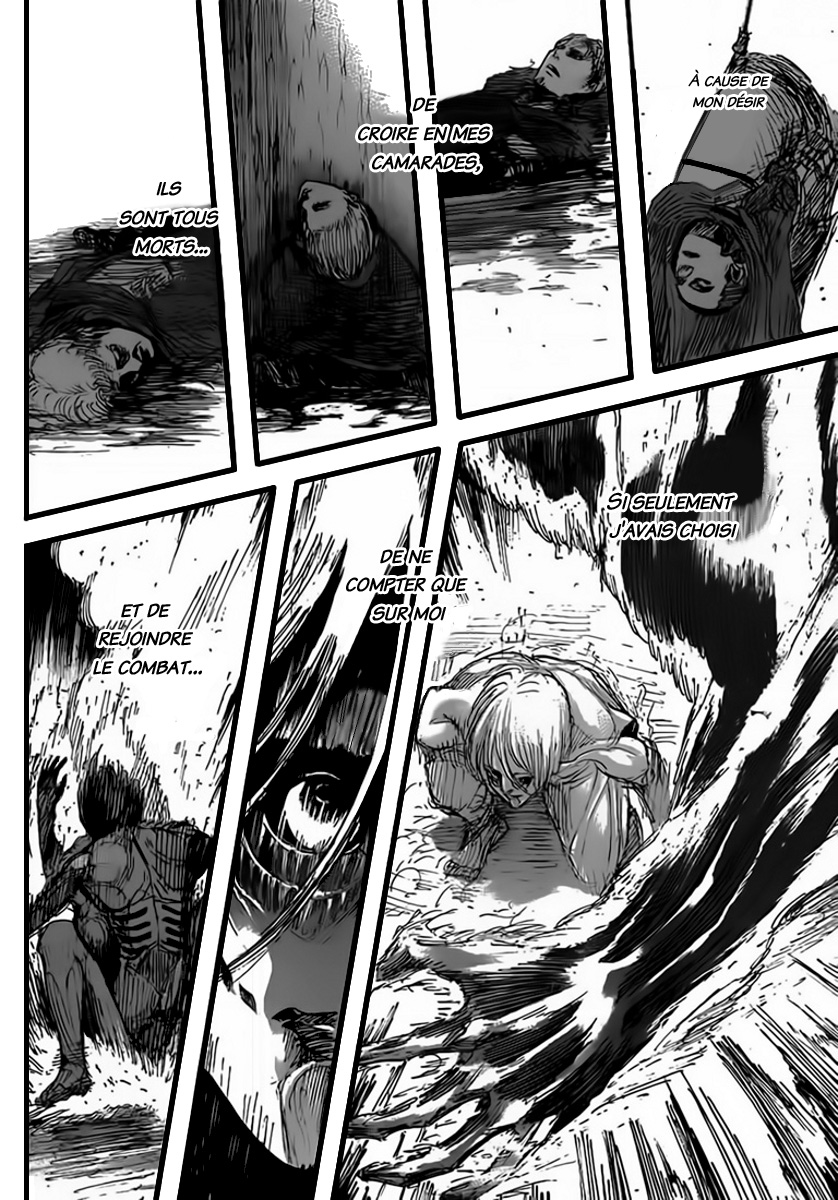 Read L'Attaque des Titans FR Manga Online