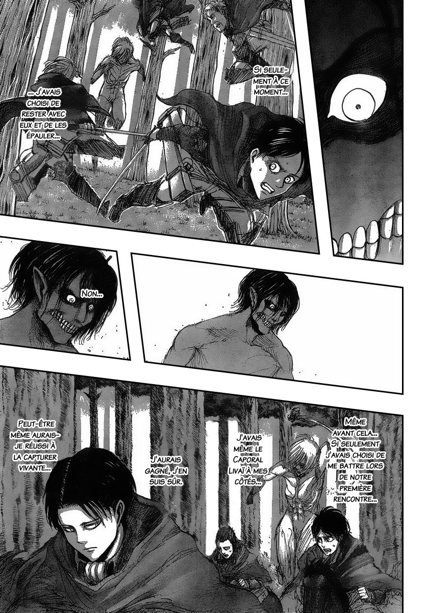Read L'Attaque des Titans FR Manga Online