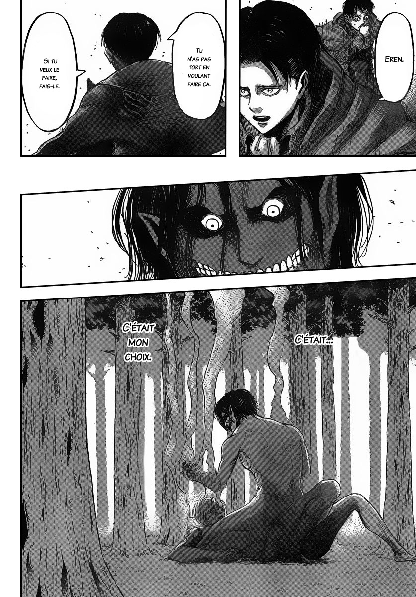 Read L'Attaque des Titans FR Manga Online