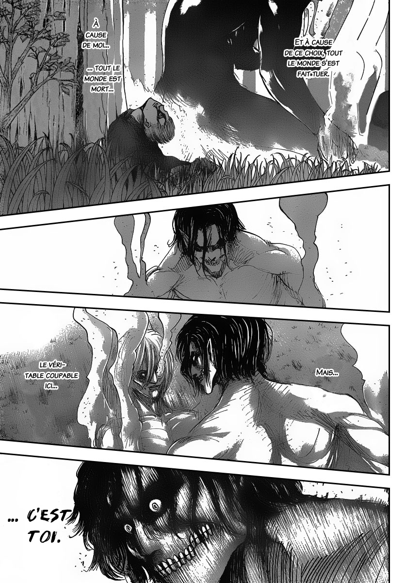 Read L'Attaque des Titans FR Manga Online