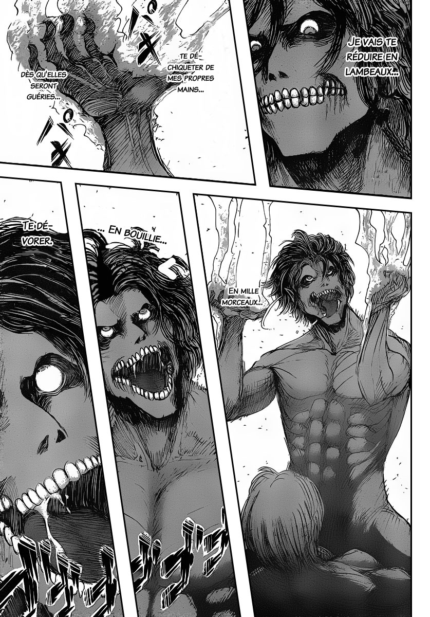 Read L'Attaque des Titans FR Manga Online