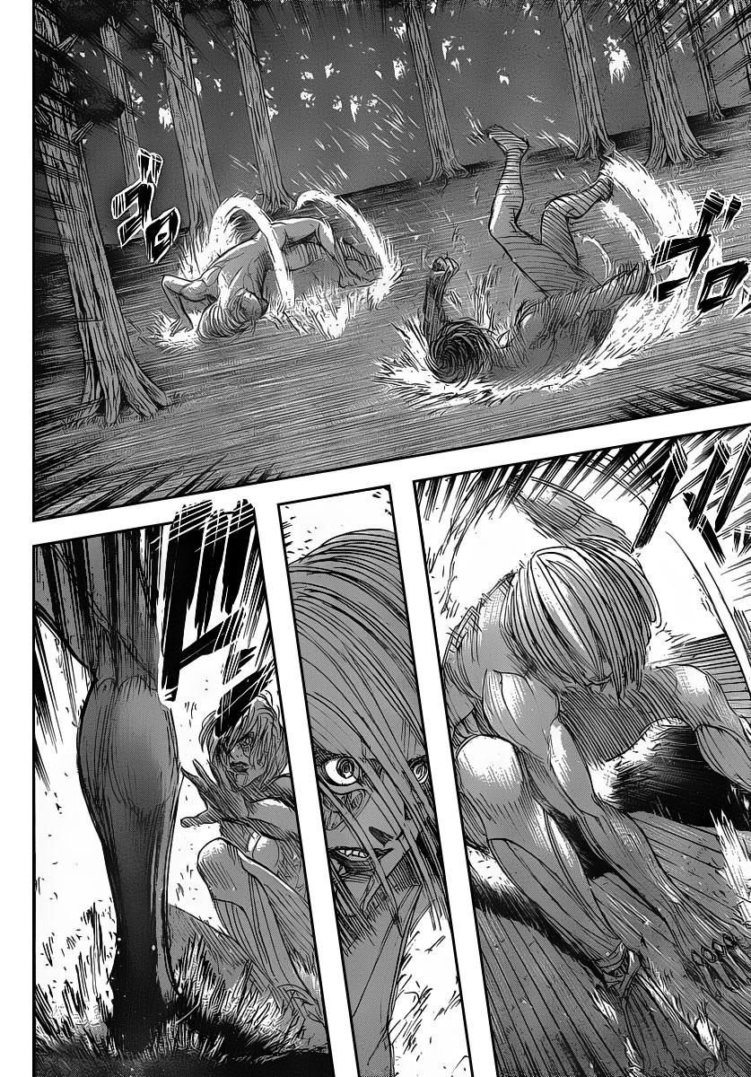Read L'Attaque des Titans FR Manga Online