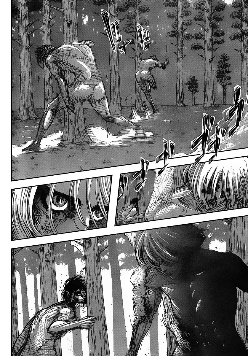 Read L'Attaque des Titans FR Manga Online