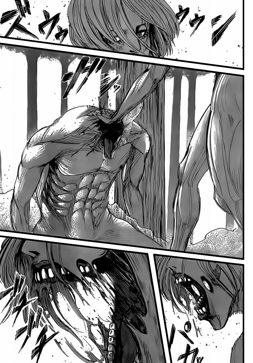 Read L'Attaque des Titans FR Manga Online