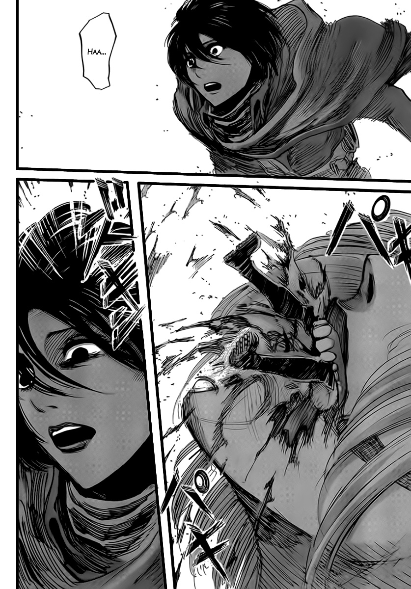 Read L'Attaque des Titans FR Manga Online