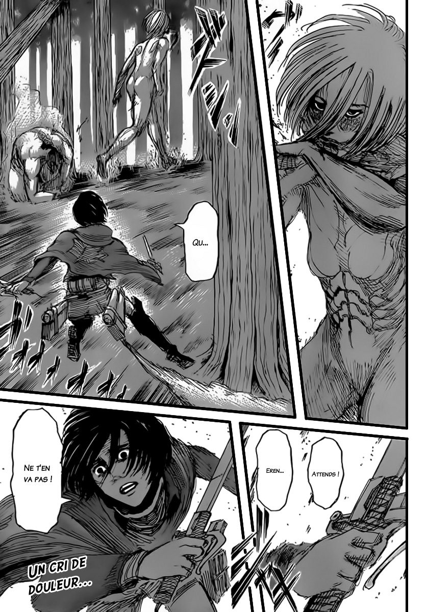 Read L'Attaque des Titans FR Manga Online
