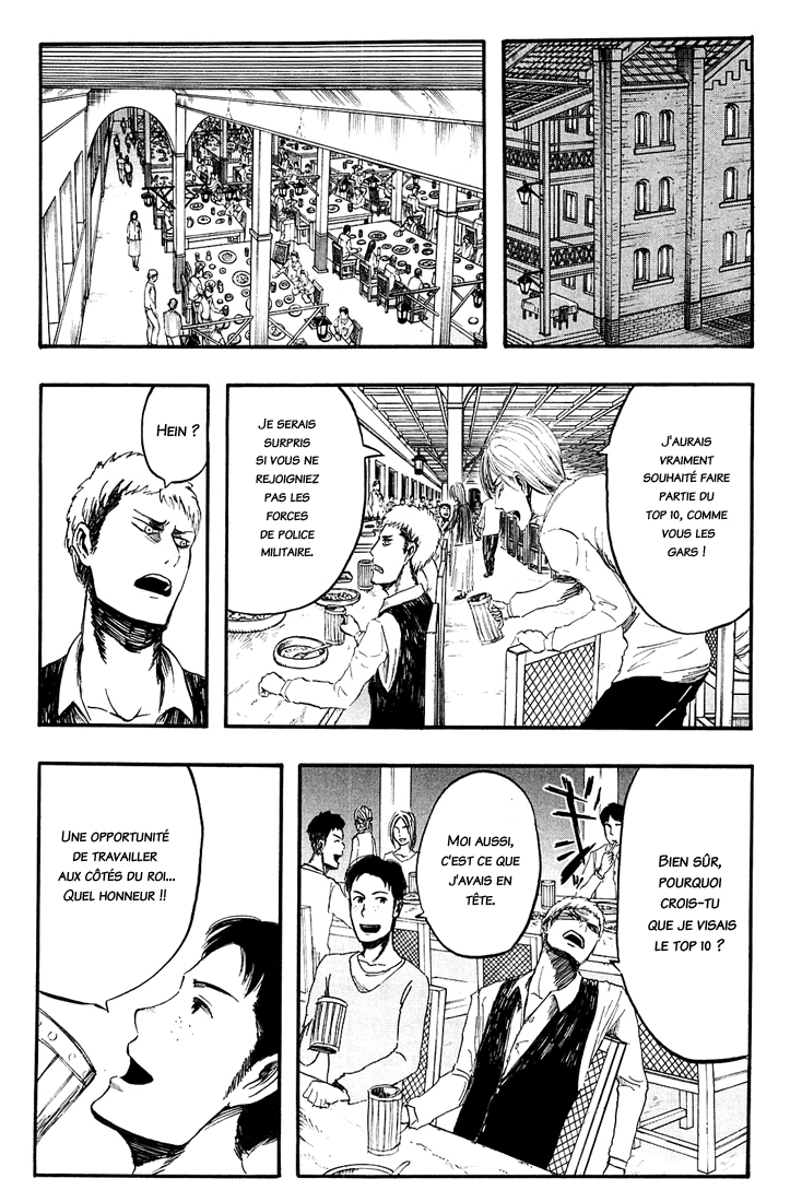 Read L'Attaque des Titans FR Manga Online