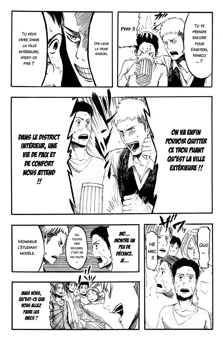 Read L'Attaque des Titans FR Manga Online