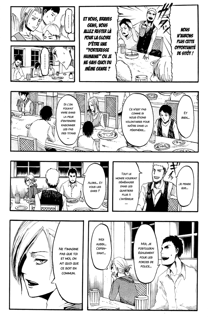 Read L'Attaque des Titans FR Manga Online