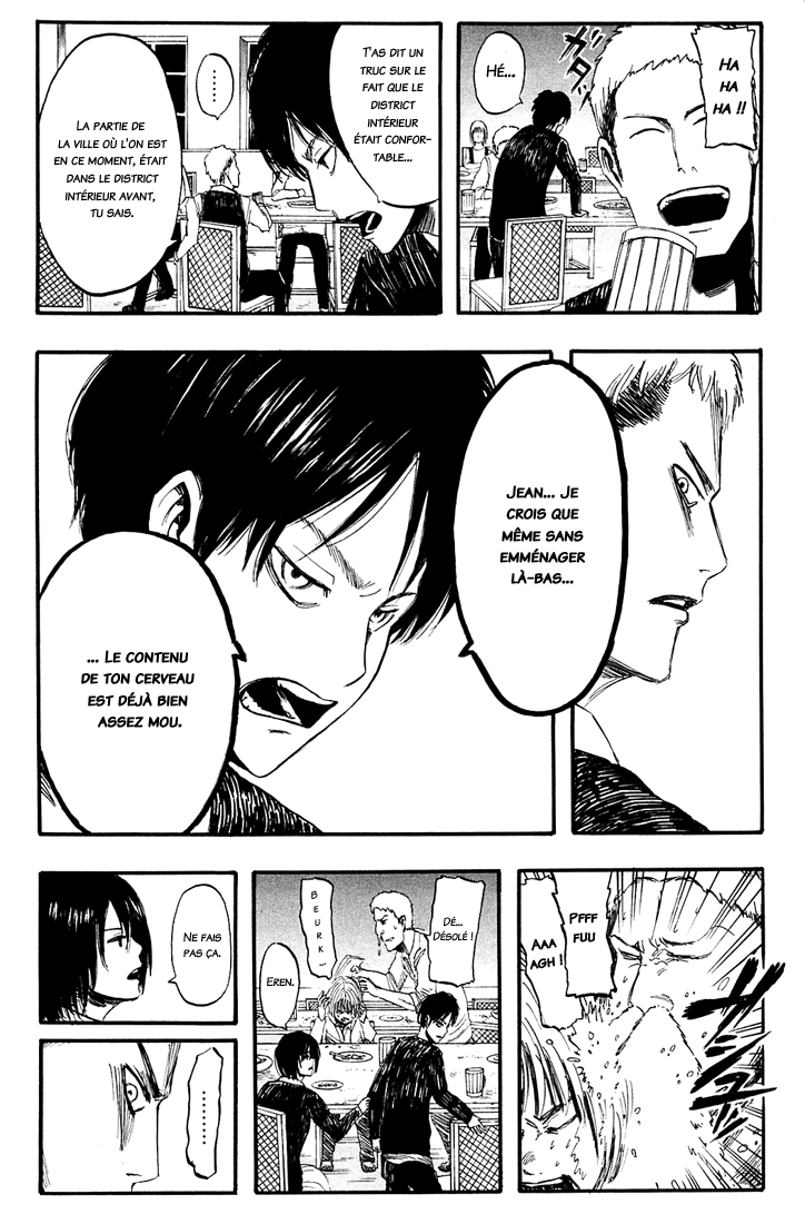 Read L'Attaque des Titans FR Manga Online