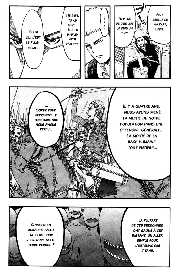 Read L'Attaque des Titans FR Manga Online
