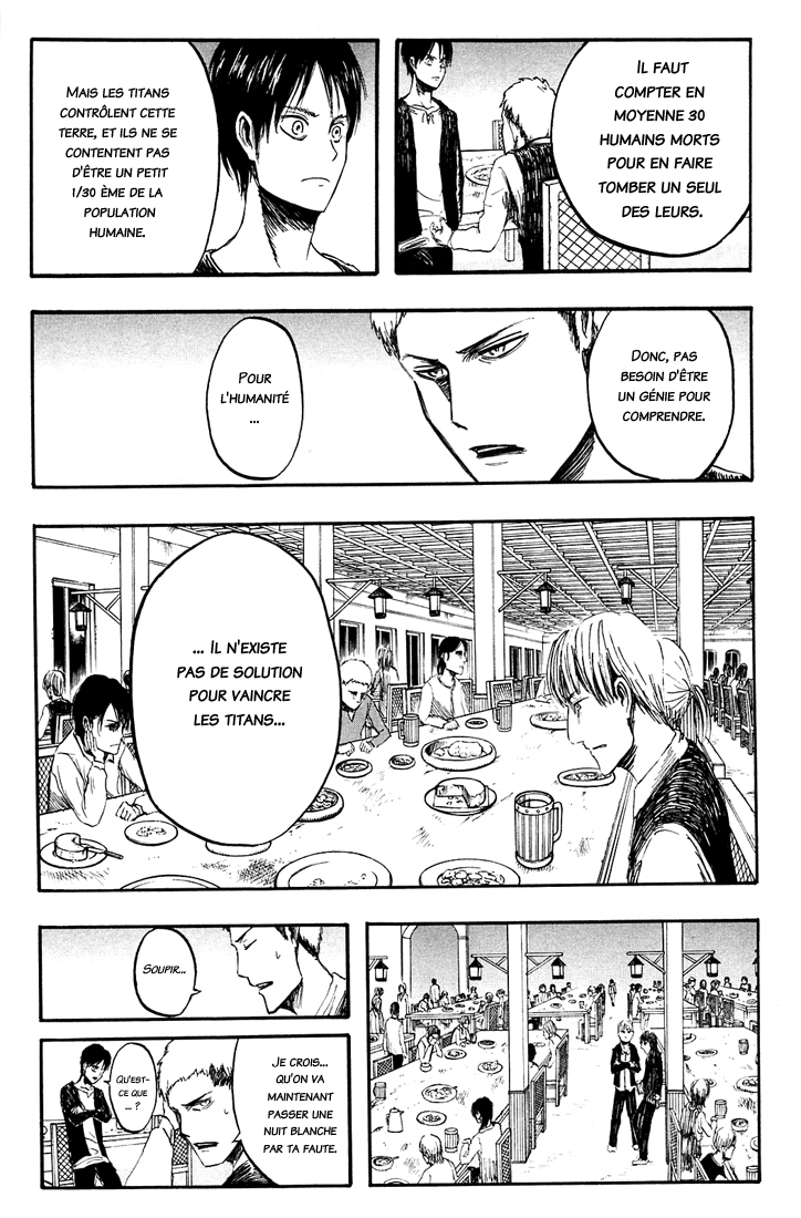 Read L'Attaque des Titans FR Manga Online