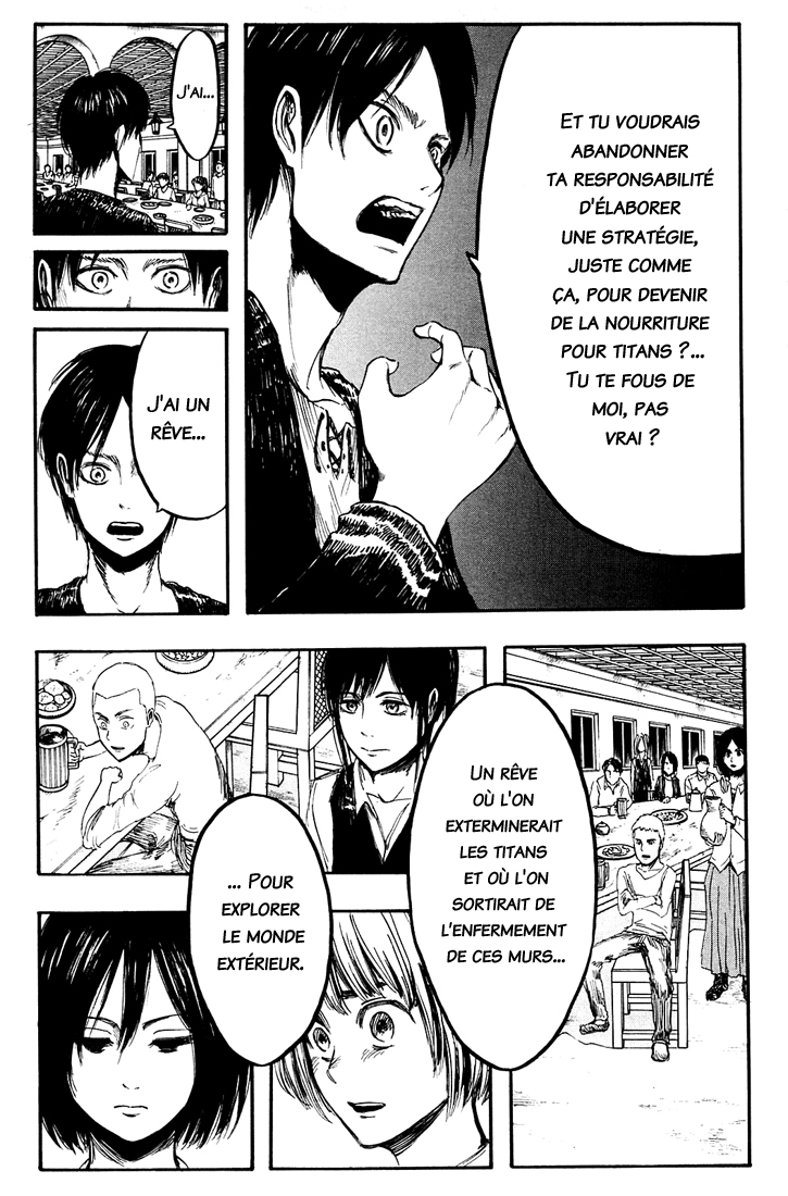Read L'Attaque des Titans FR Manga Online