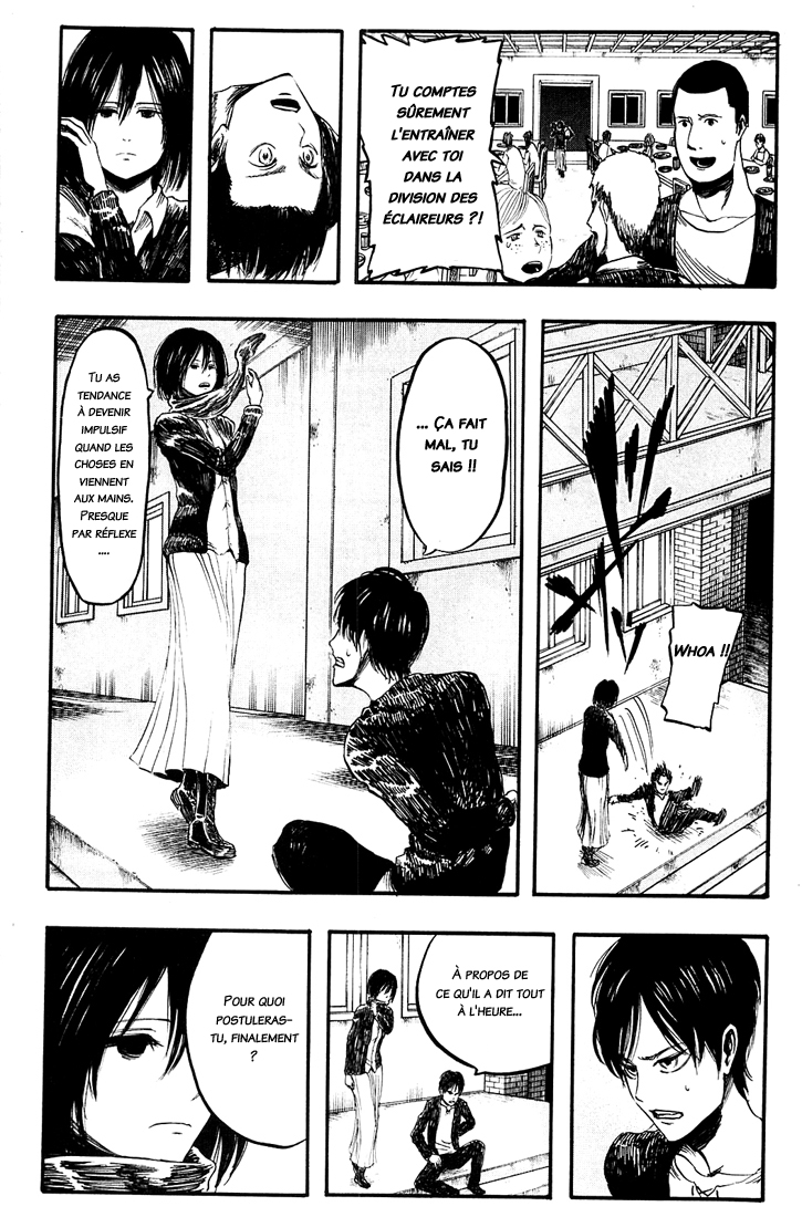 Read L'Attaque des Titans FR Manga Online