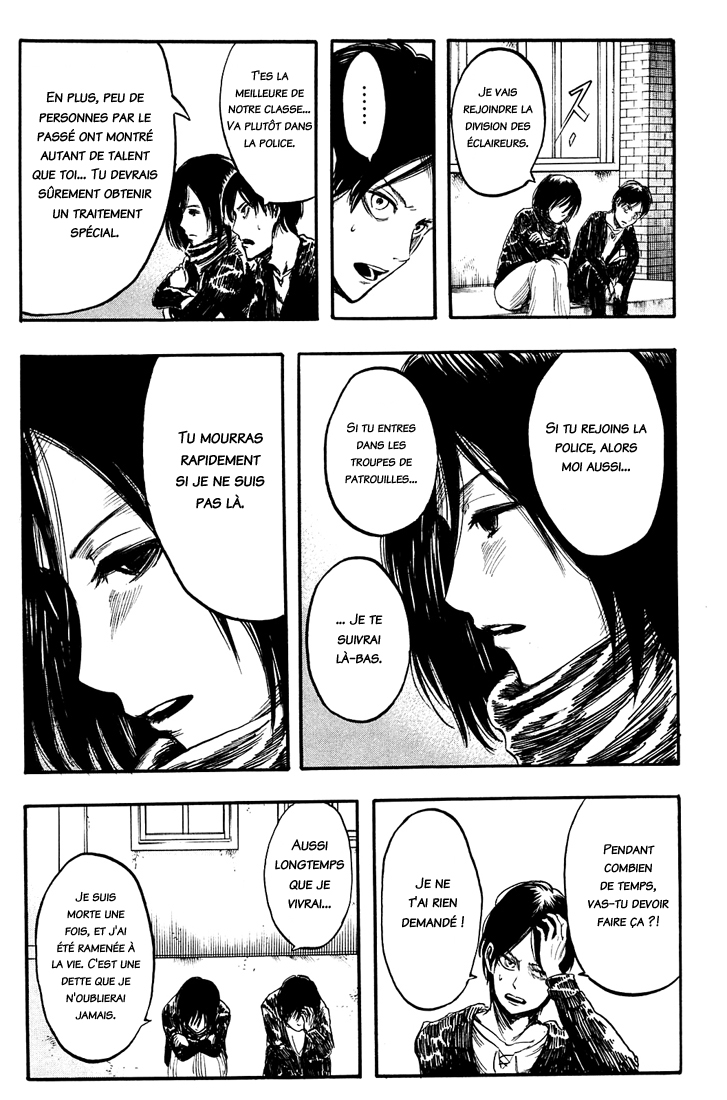Read L'Attaque des Titans FR Manga Online