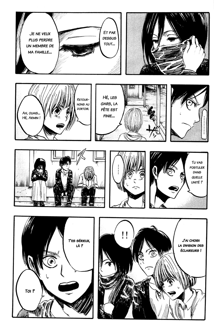 Read L'Attaque des Titans FR Manga Online