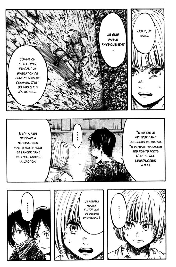Read L'Attaque des Titans FR Manga Online