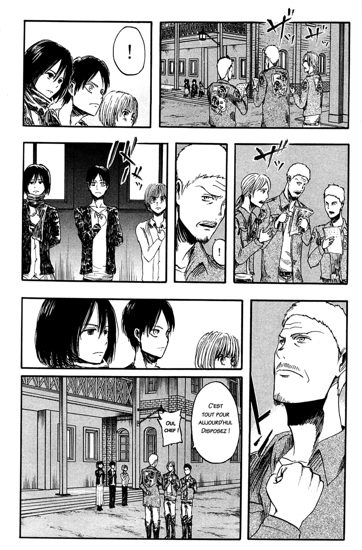 Read L'Attaque des Titans FR Manga Online