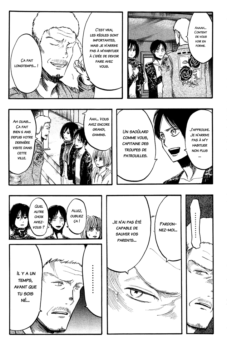 Read L'Attaque des Titans FR Manga Online