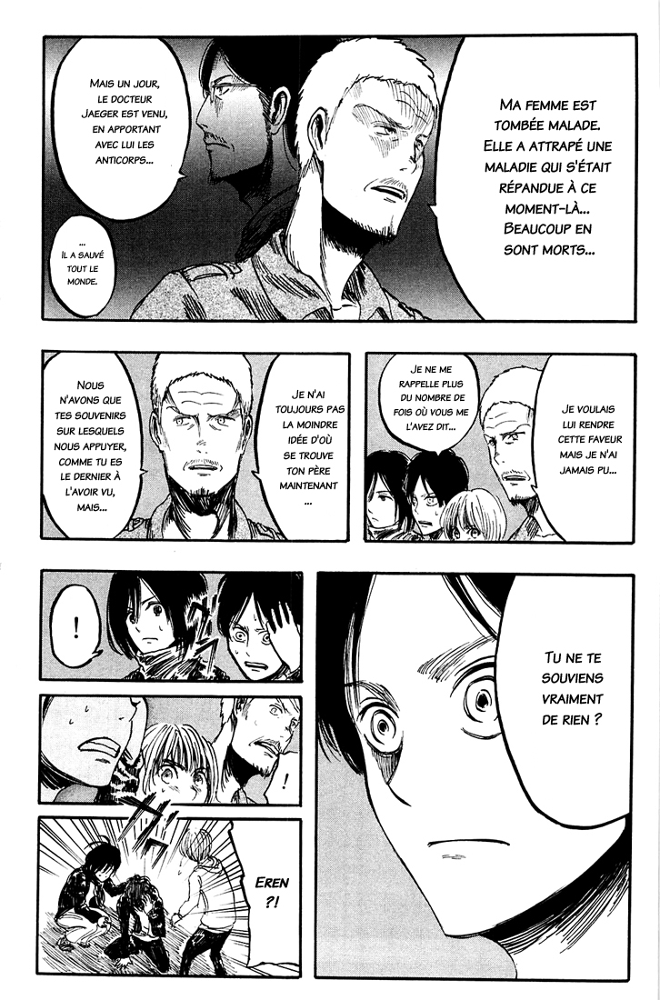 Read L'Attaque des Titans FR Manga Online