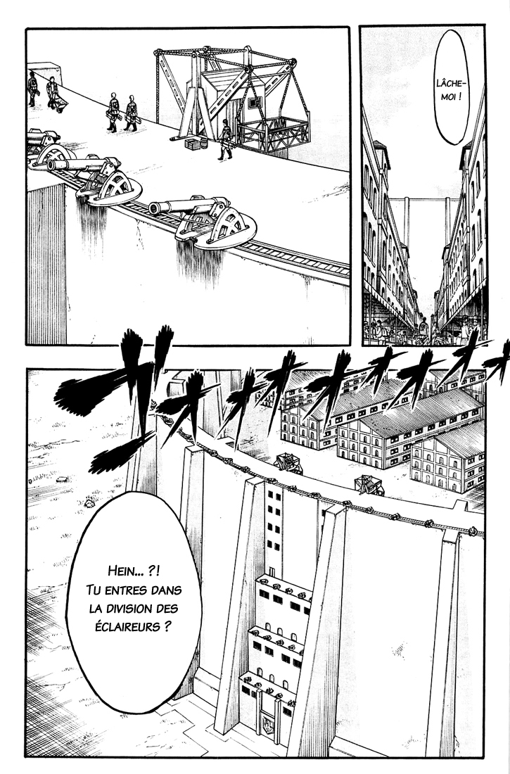 Read L'Attaque des Titans FR Manga Online