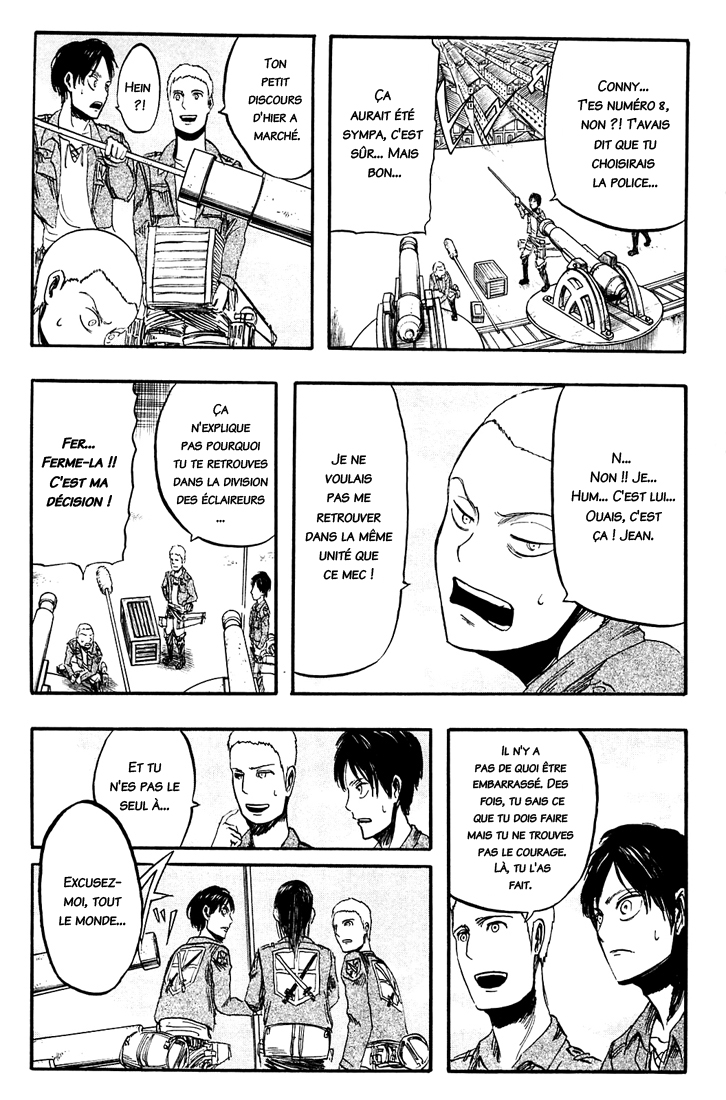 Read L'Attaque des Titans FR Manga Online