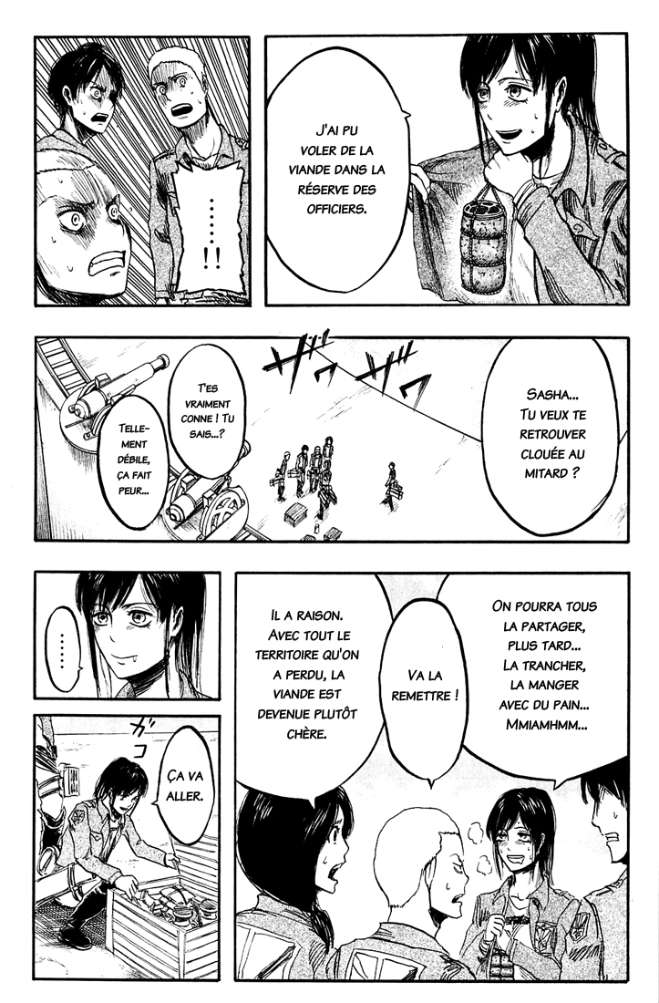 Read L'Attaque des Titans FR Manga Online