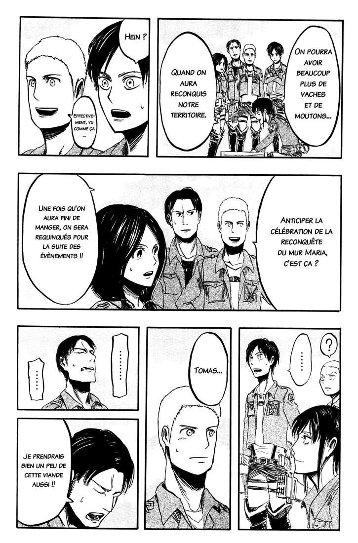 Read L'Attaque des Titans FR Manga Online