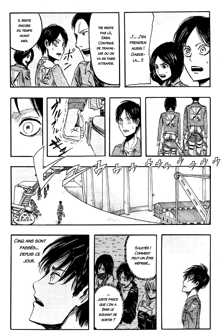Read L'Attaque des Titans FR Manga Online