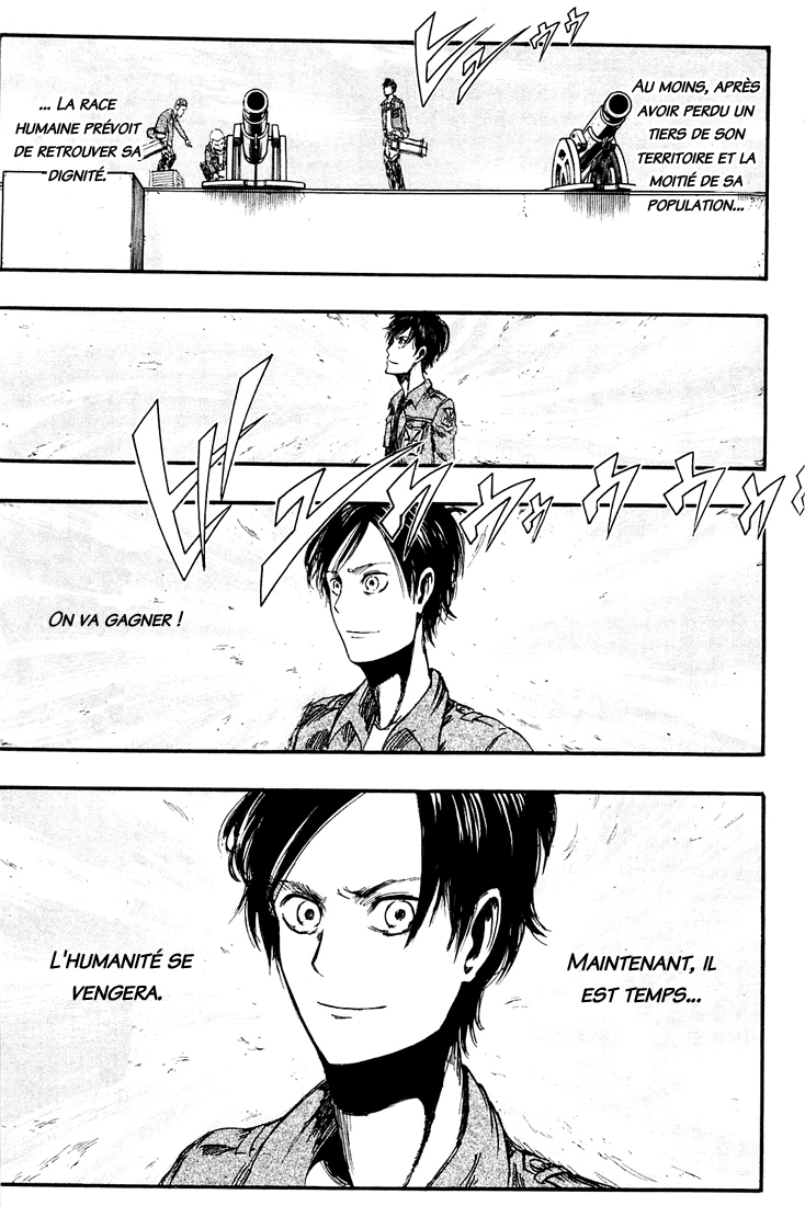 Read L'Attaque des Titans FR Manga Online