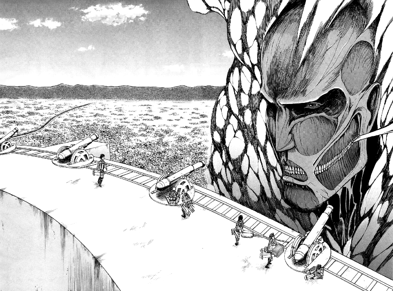 Read L'Attaque des Titans FR Manga Online