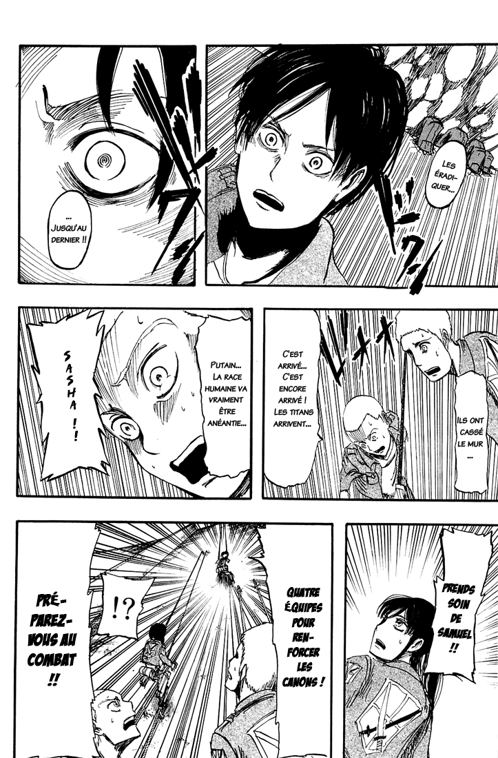 Read L'Attaque des Titans FR Manga Online