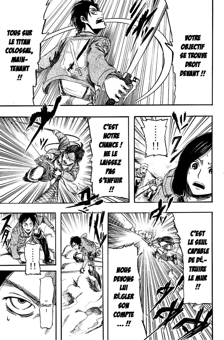 Read L'Attaque des Titans FR Manga Online