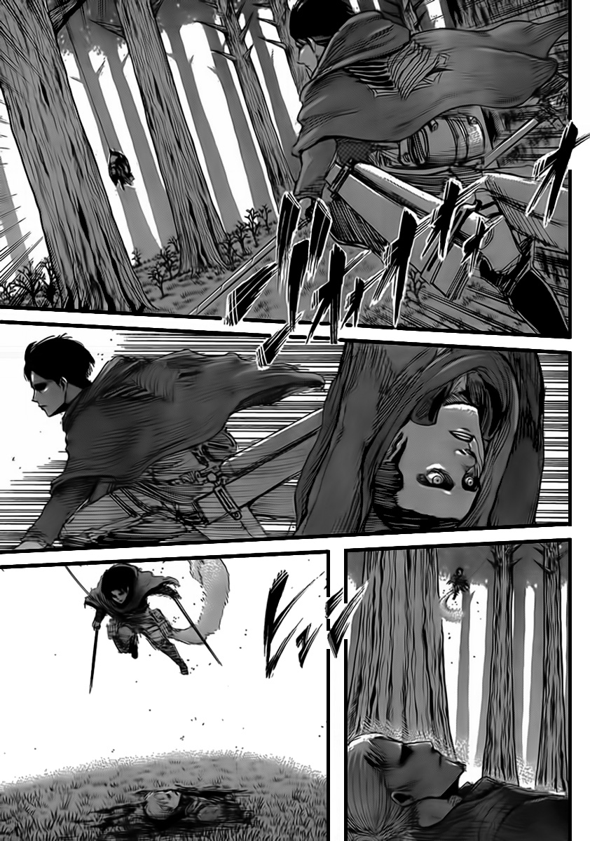 Read L'Attaque des Titans FR Manga Online