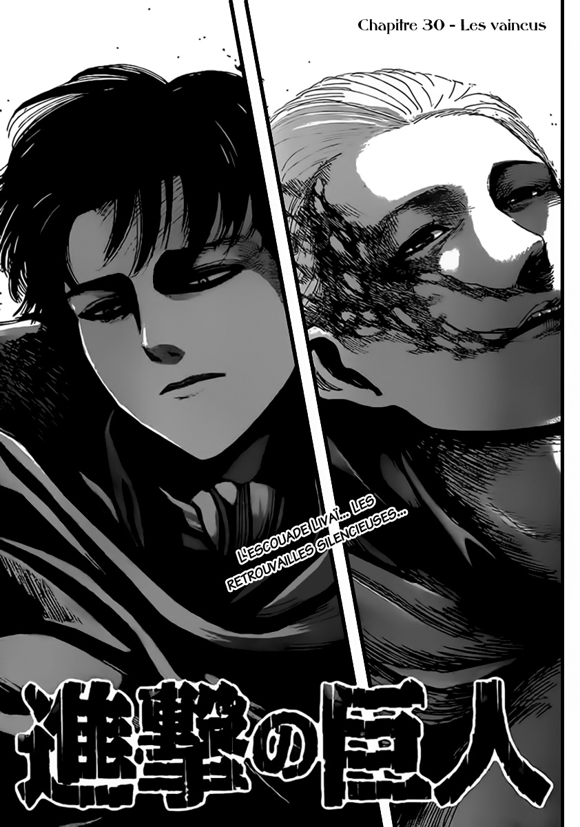 Read L'Attaque des Titans FR Manga Online