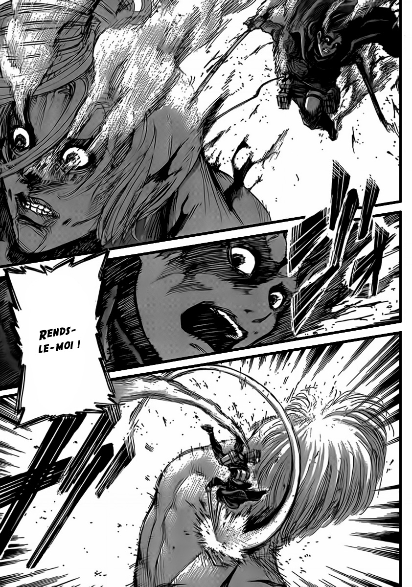 Read L'Attaque des Titans FR Manga Online