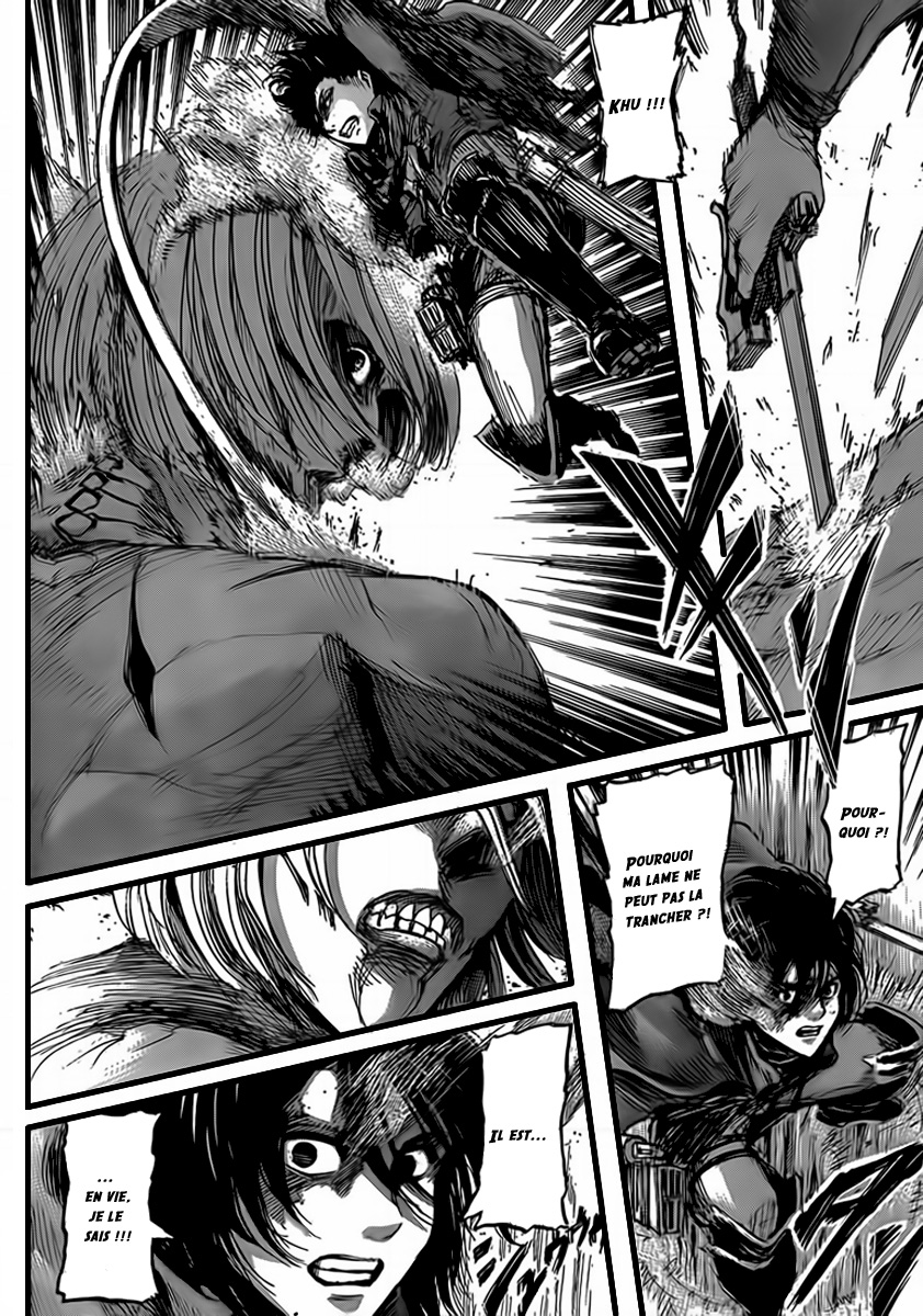 Read L'Attaque des Titans FR Manga Online
